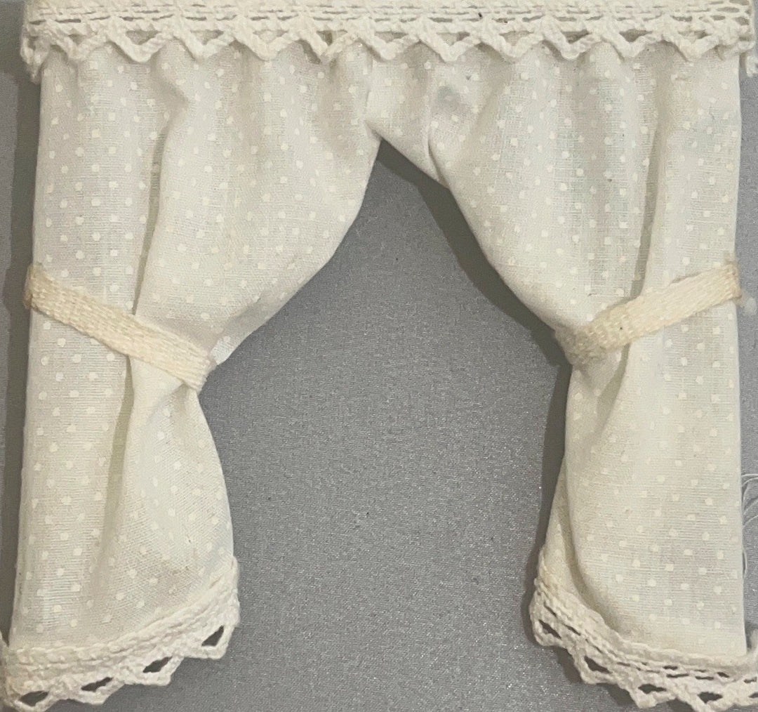 Lundby Ex-Display - Polka Dot Curtains