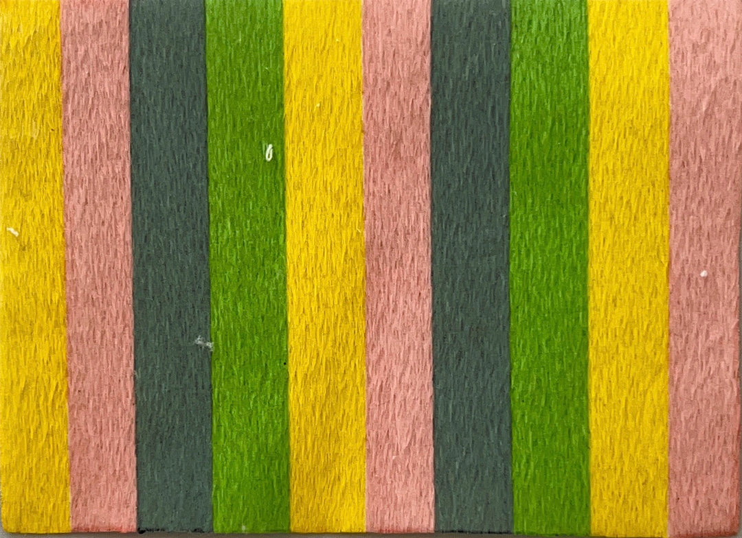 Lundby Doll House Ex-Display - Multi-Coloured Stripy Rug