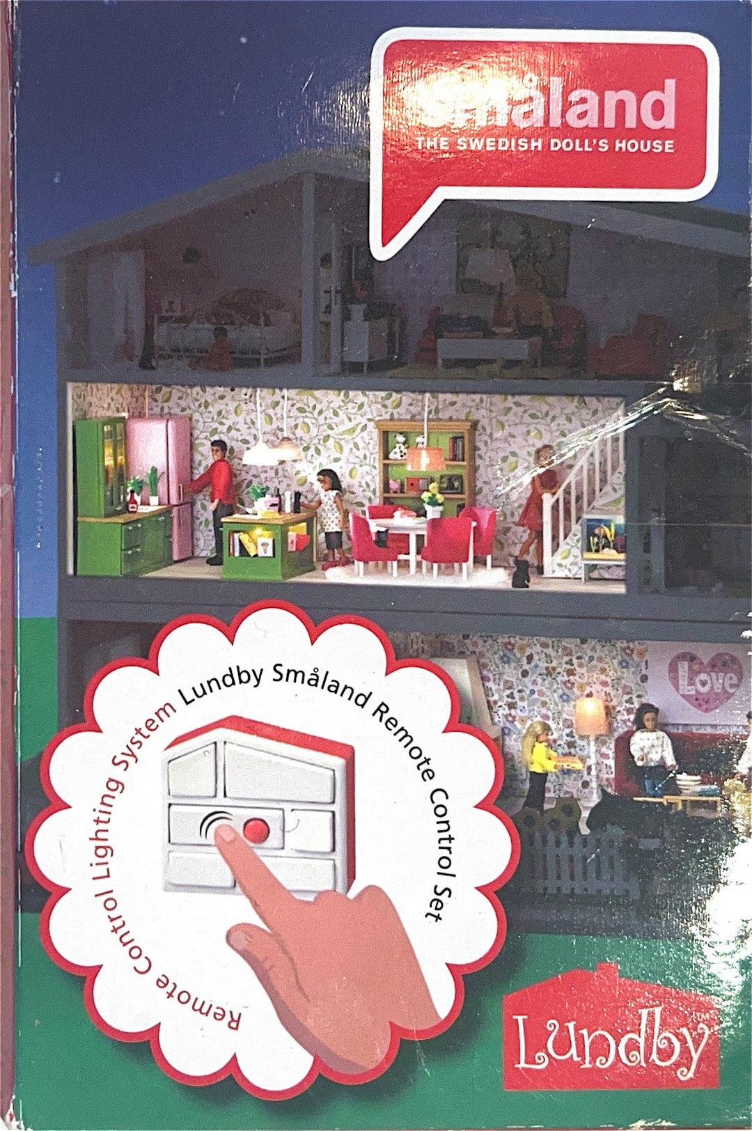 Lundby Doll House Ex-Display - Smaland Light Remote Control