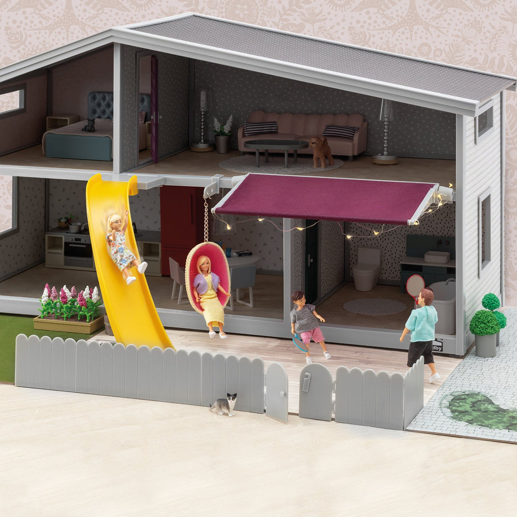 Lundby Dolls House - Life Garden and Patio