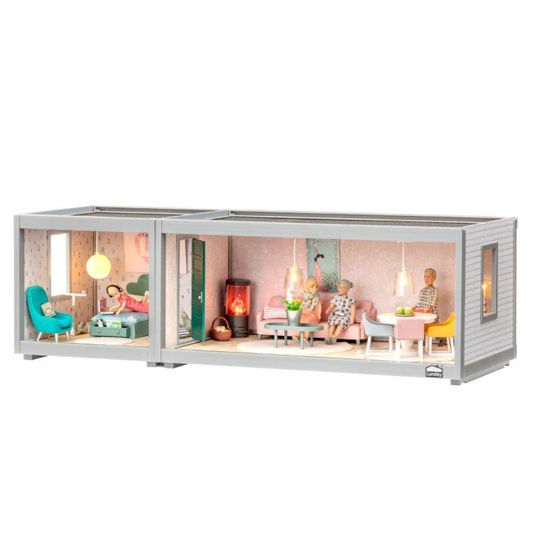 Lundby Downstairs Set Extension