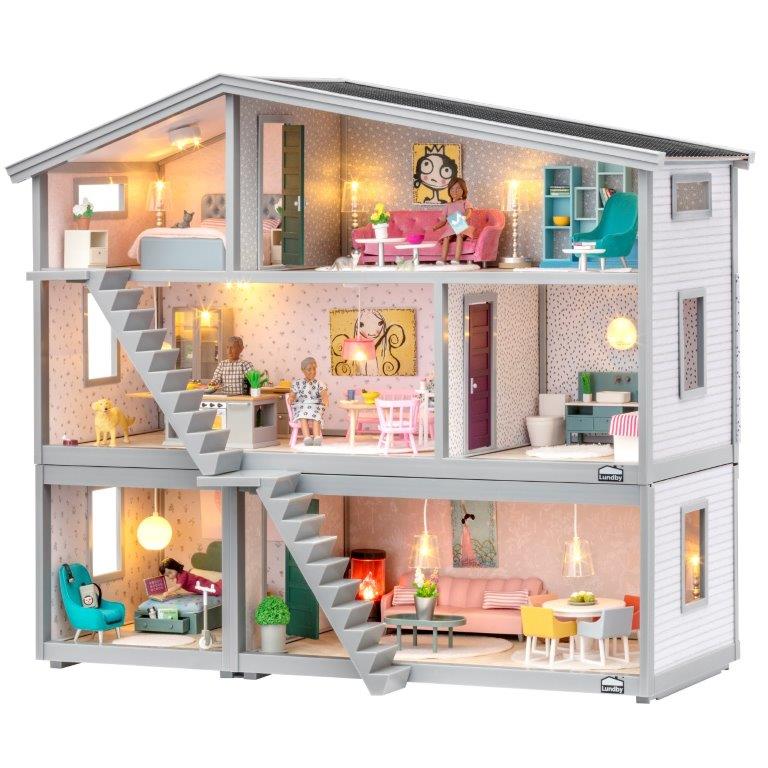 Lundby Downstairs Set Extension