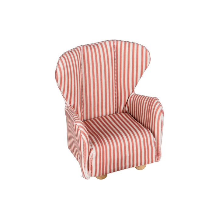 Lundby Doll House Furniture - Reading Nook Armchair &amp; Ottoman Set