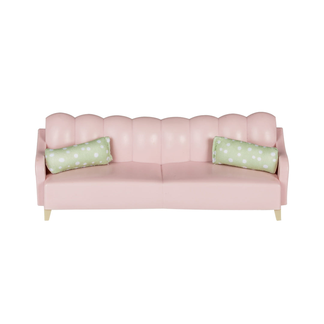 Lundby Doll House Furniture - Basic Living Room Set