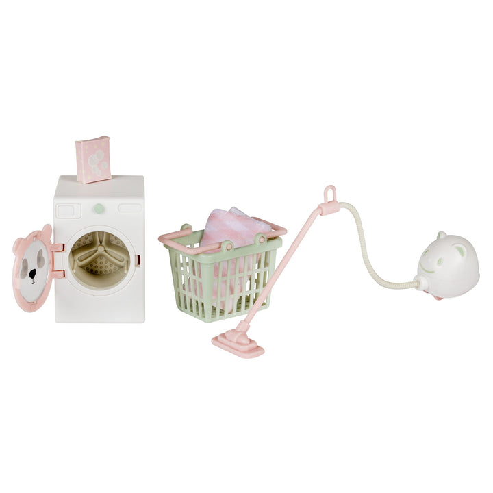 Lundby Doll House Furniture - Cleaning &amp; Laundry Set