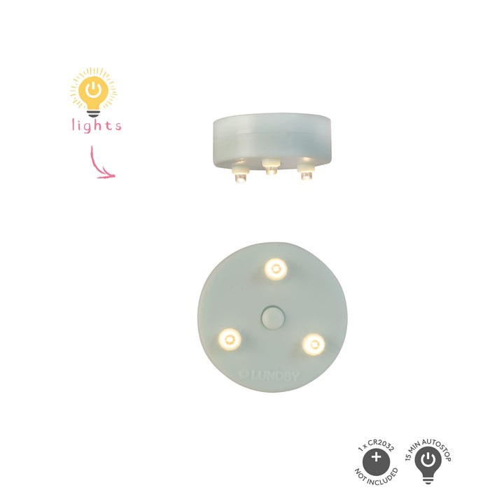 Lundby Doll House Accessories - Spotlights &amp; Floor Lamp, 2 pcs
