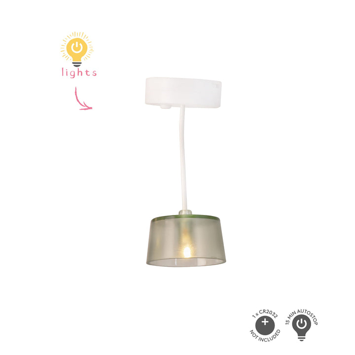 Lundby Doll House Accessories - Star Ceiling Lamps, 2 pcs