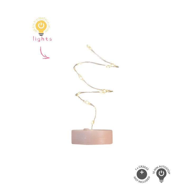 Lundby Doll House Accessories - Star Ceiling Lamps, 2 pcs