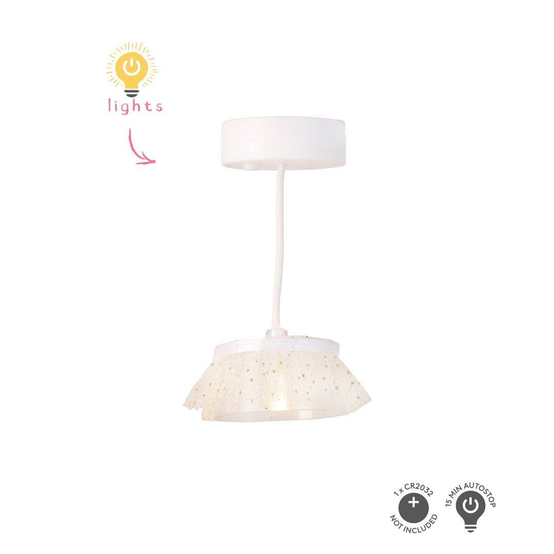 Lundby Doll House Accessories - Classic Ceiling Lamps, 2 pcs