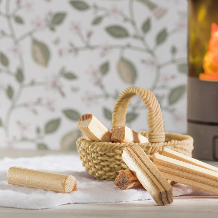 Lundby Doll House Accessories - Fireplace Set