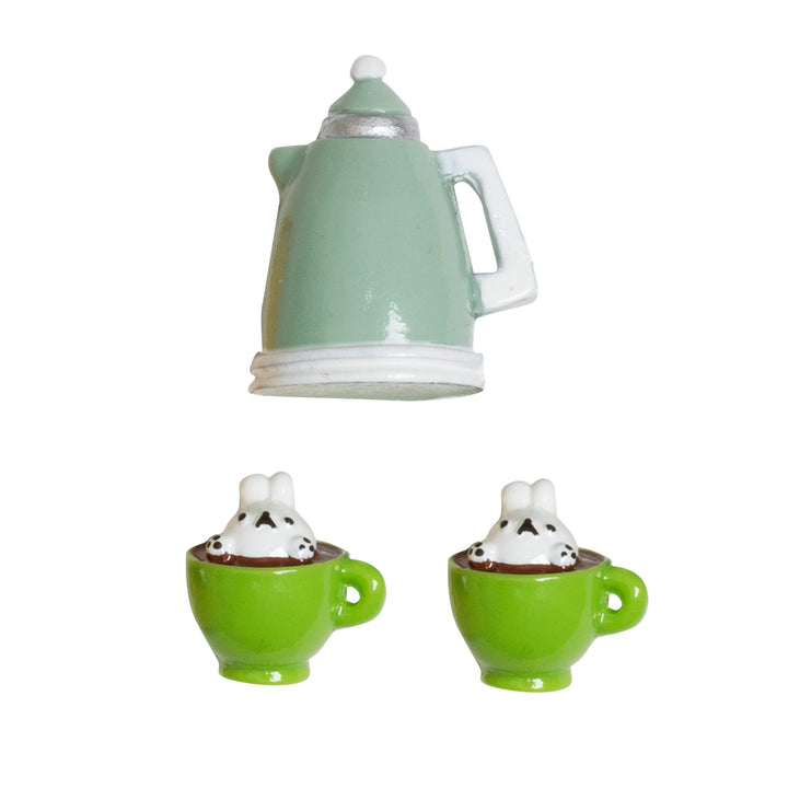 Lundby Doll House Accessories - Toast &amp; Tea Set