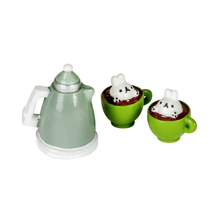 Lundby Doll House Accessories - Toast &amp; Tea Set