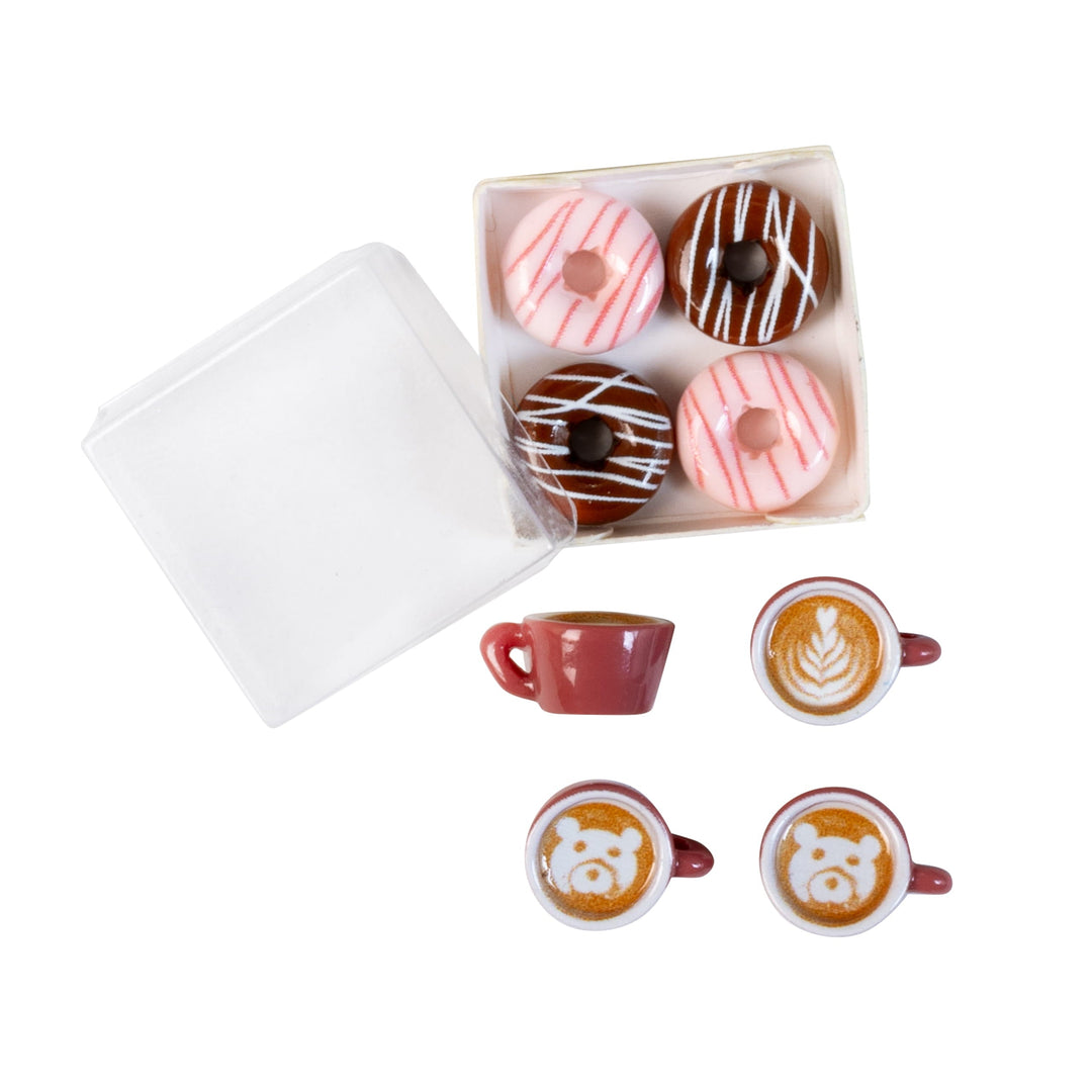 Lundby Doll House Accessories - Coffee &amp; Cakes Set