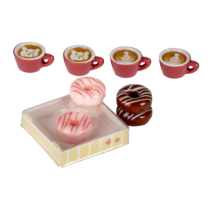 Lundby Doll House Accessories - Coffee &amp; Cakes Set