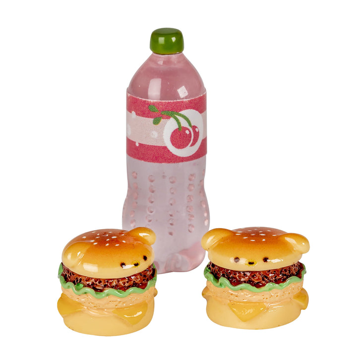 Lundby Doll House Accessories - Takeaway Food Set