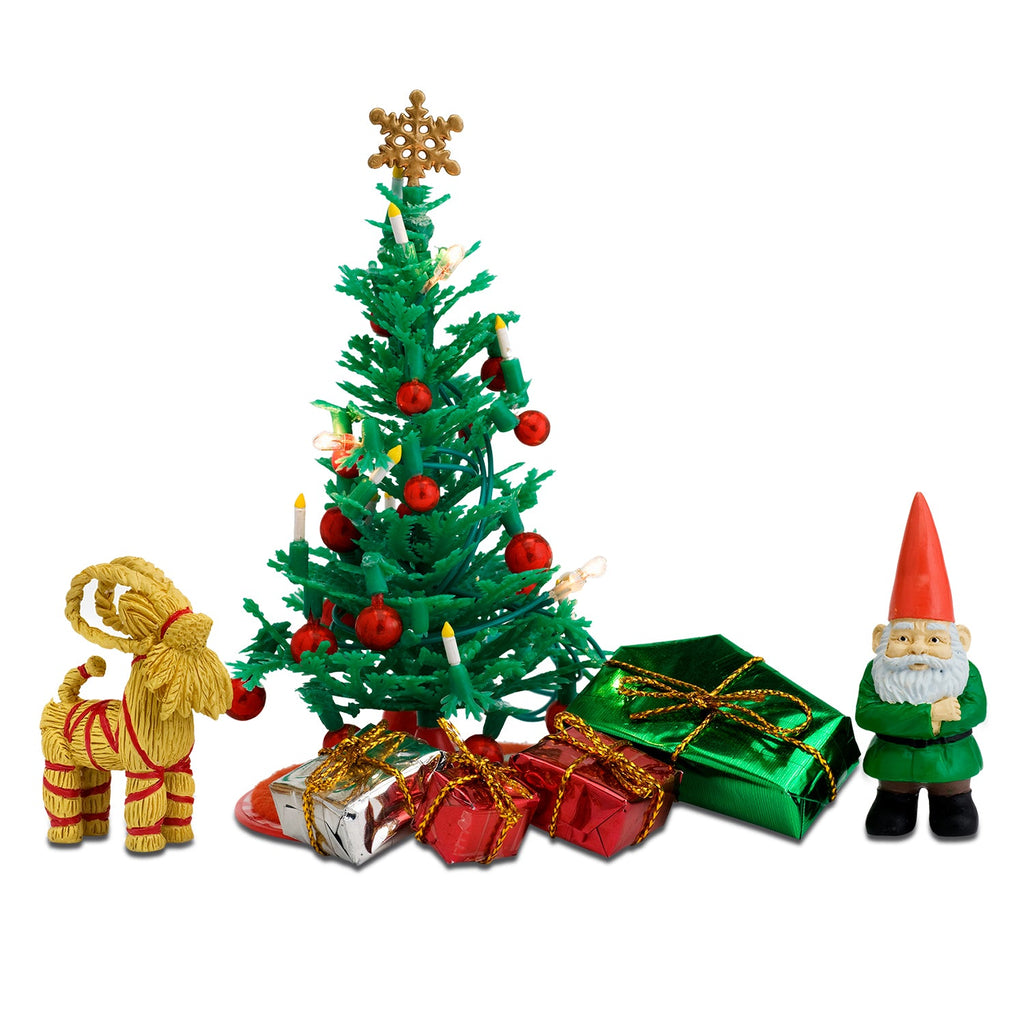 Lundby Christmas Tree - Battery Operated