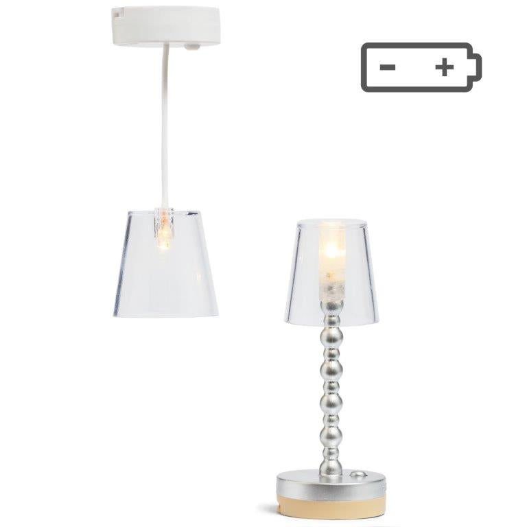 Lundby Doll House Accessories - Floor &amp; Ceiling Lamp