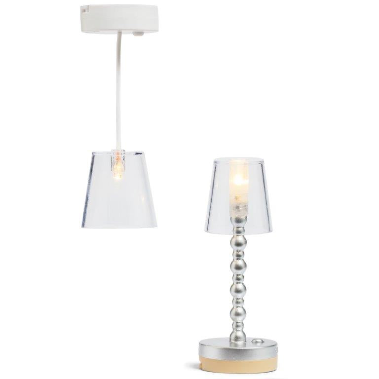 Lundby Doll House Accessories - Floor &amp; Ceiling Lamp