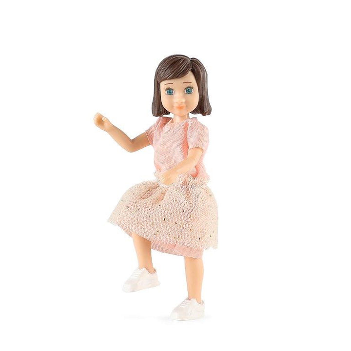 Lundby Girl and Wheelchair