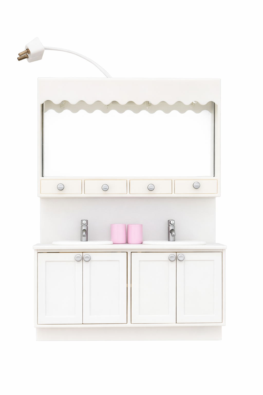 Lundby - Light-Up Bathroom Cabinet EX-DISPLAY