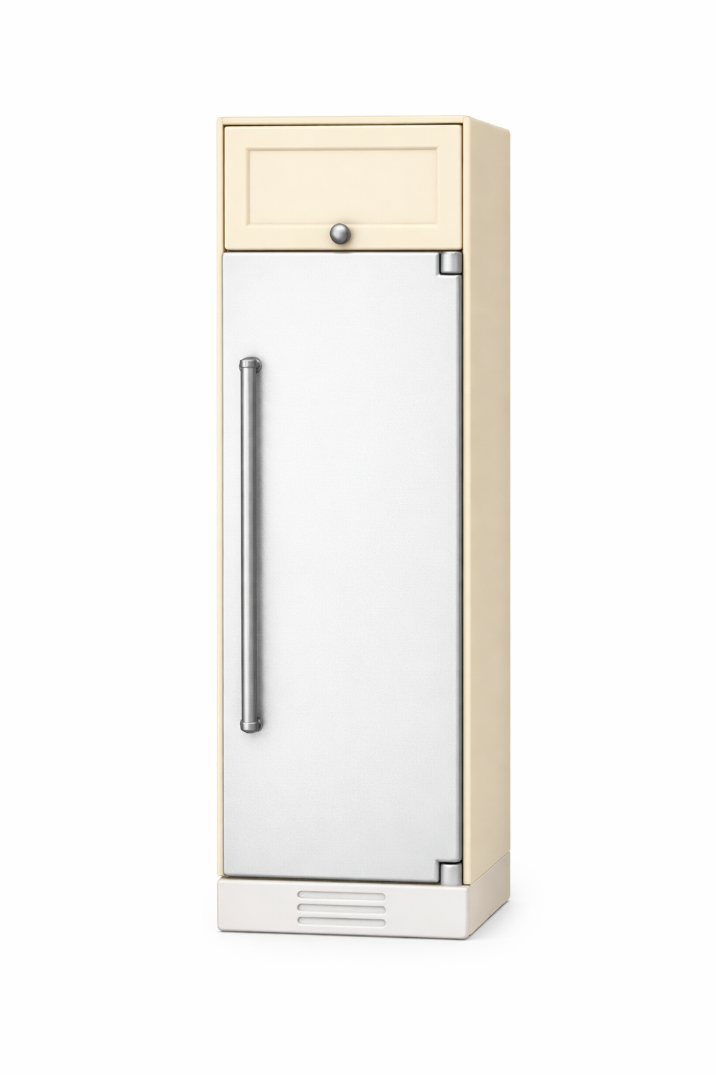 Lundby - White and Silver Fridge - EX-DISPLAY