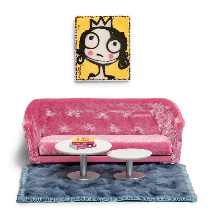 Lundby Living Room Set