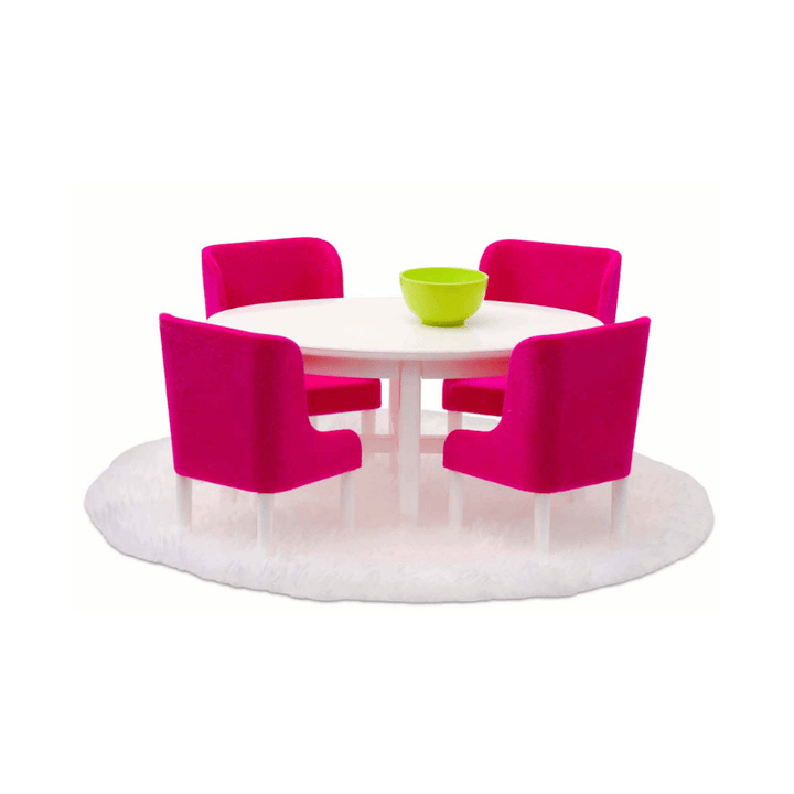 Lundby Doll House Furniture - Dining Room Set