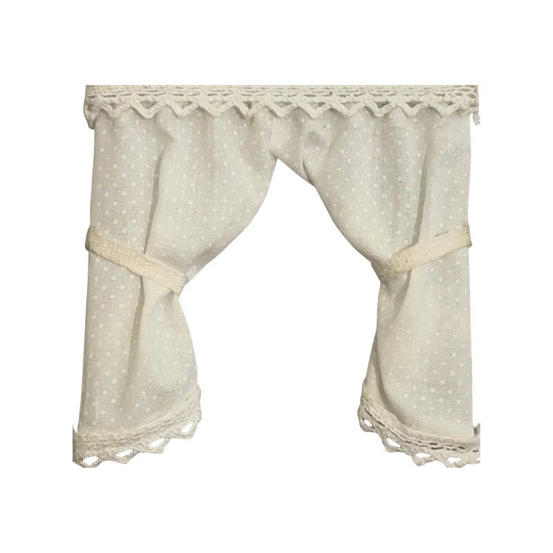Lundby Ex-Display - Polka Dot Curtains