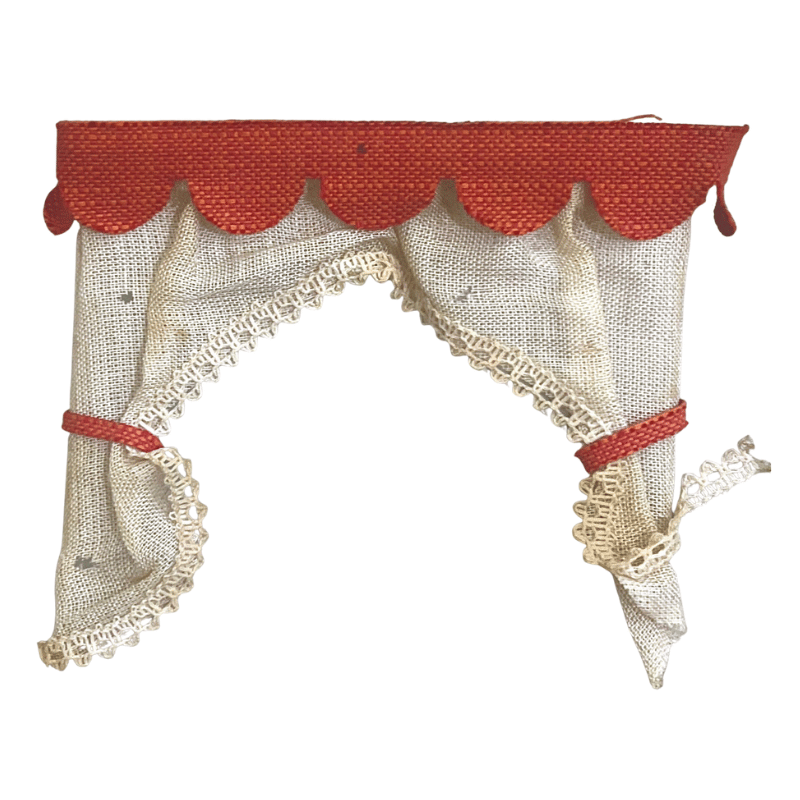 Lundby Ex-Display - Vintage Curtains