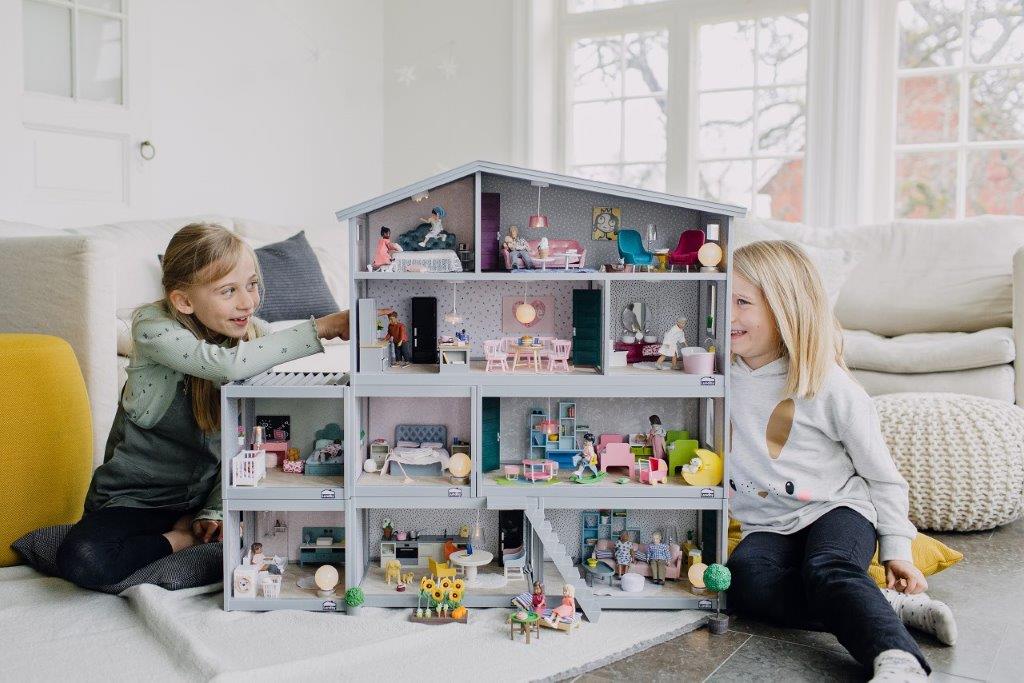 Lundby Downstairs Set Extension