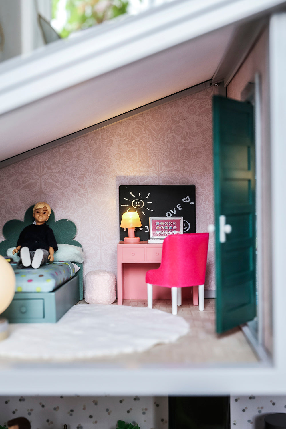 Lundby Teen Room