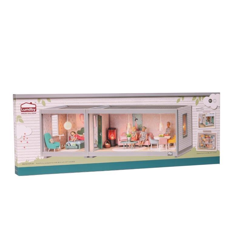 Lundby Downstairs Set Extension