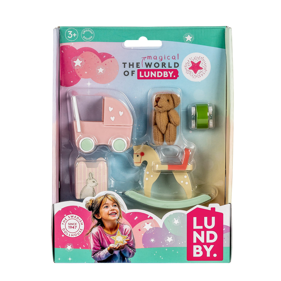 Lundby Doll House Accessories - Children&