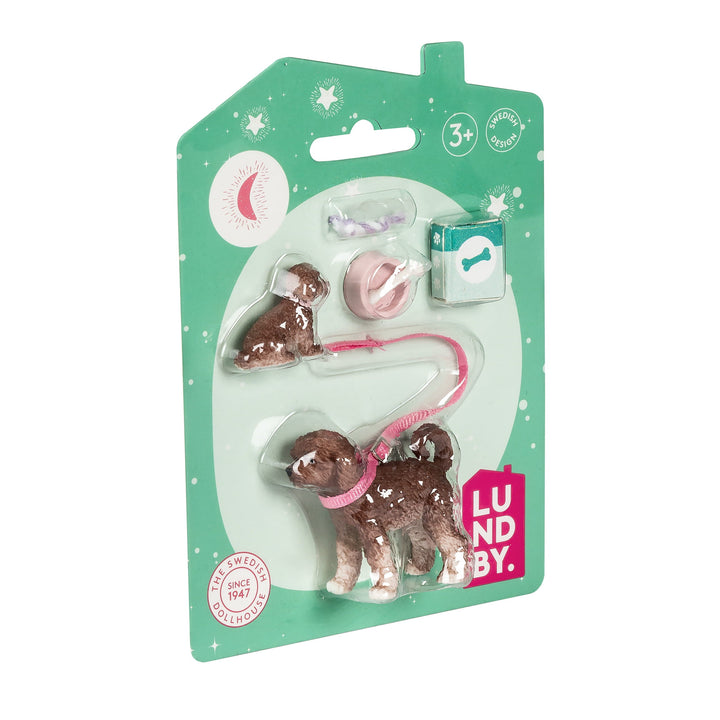 Lundby Doll House Dolls - Dog Pet Set