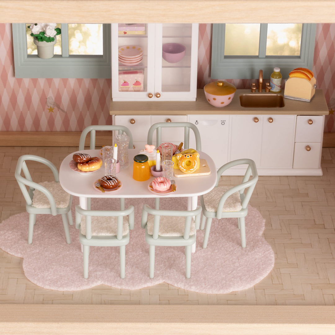 Lundby Doll House Furniture - Kitchen Basin with Display Cabinet