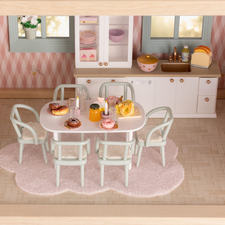 Lundby Doll House Furniture - Kitchen Basin with Display Cabinet