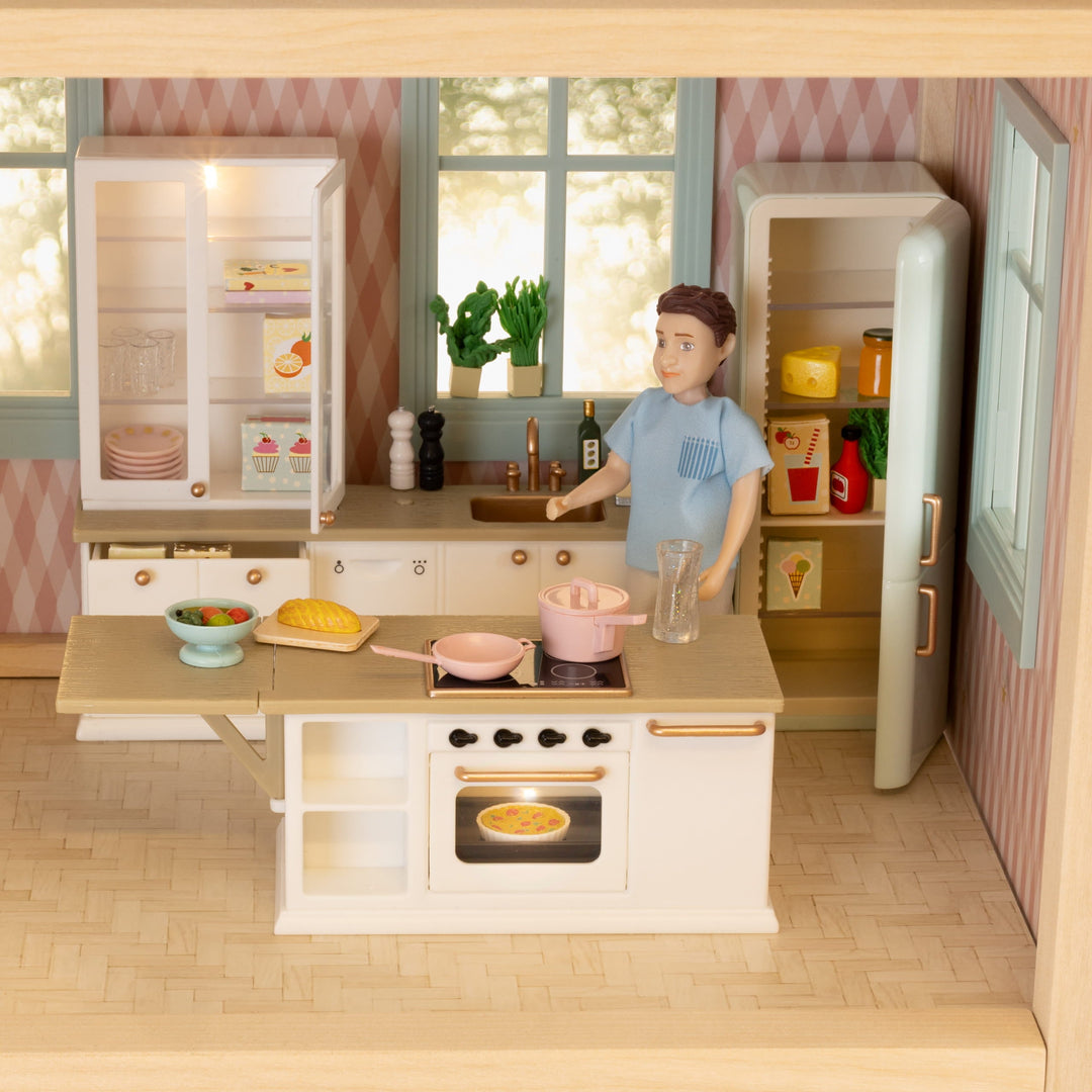 Lundby Doll House Furniture - Kitchen Accessories