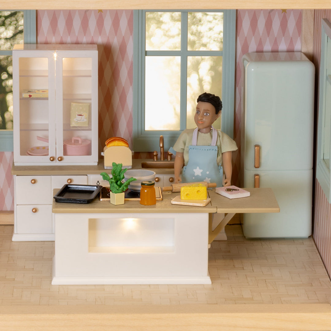 Lundby Doll House Furniture - Kitchen Accessories