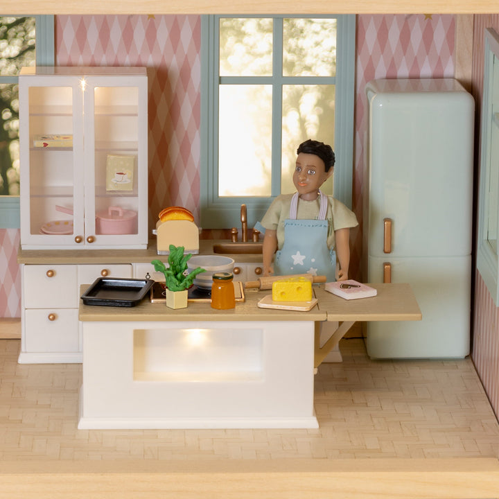 Lundby Doll House Furniture - Kitchen Accessories