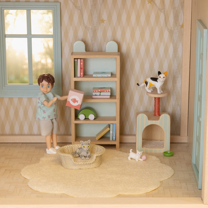 Lundby Doll House Dolls - Cat Pet Set