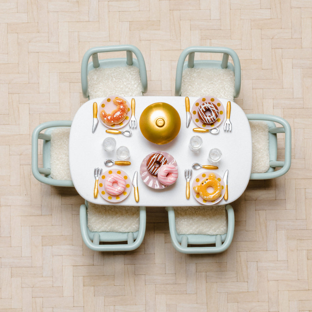 Lundby Doll House Accessories - Breakfast Food Set