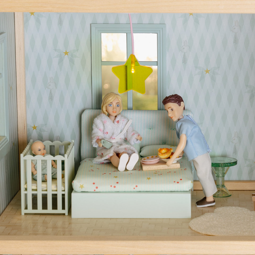 Lundby Doll House Accessories - Breakfast Food Set