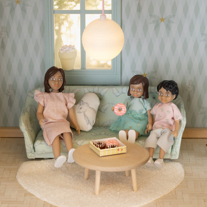Lundby Doll House Accessories - Coffee &amp; Cakes Set