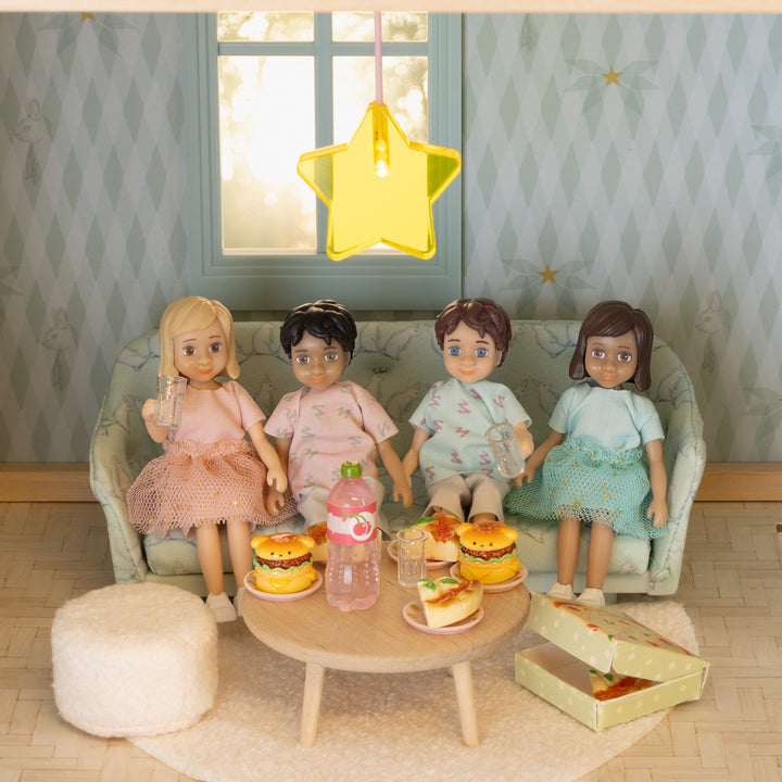 Lundby Doll House Accessories - Takeaway Food Set