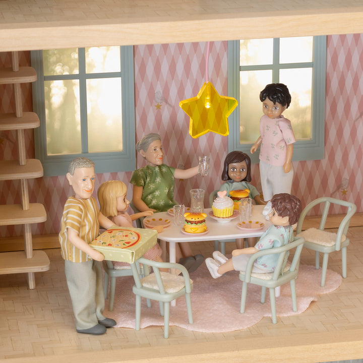 Lundby Doll House Accessories - Takeaway Food Set