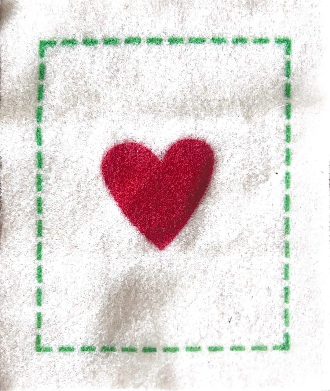 Lundby Dolls House - Heart Rug