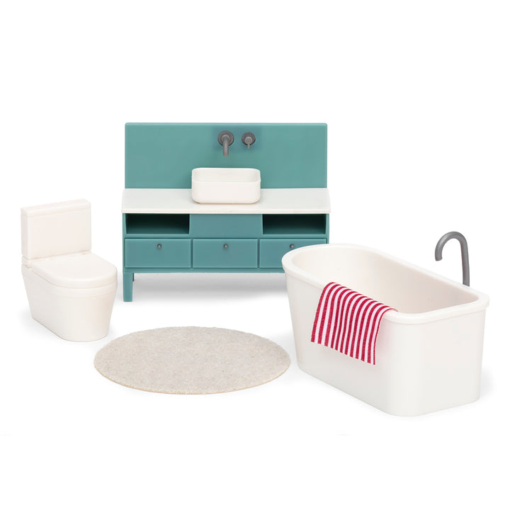 Lundby Basic Bathroom Set