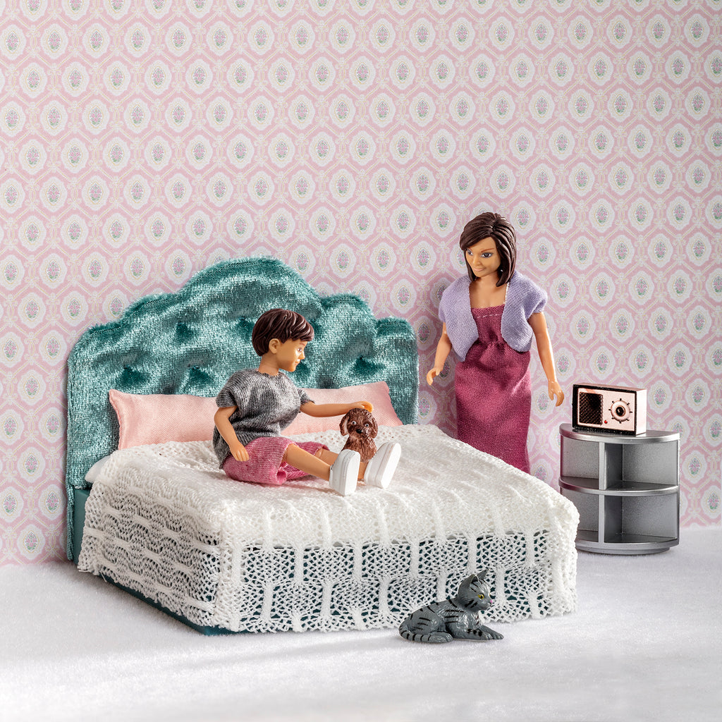 Lundby Dolls House - Continental Bedroom Set