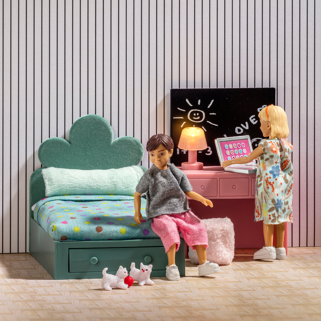 Lundby Teen Room