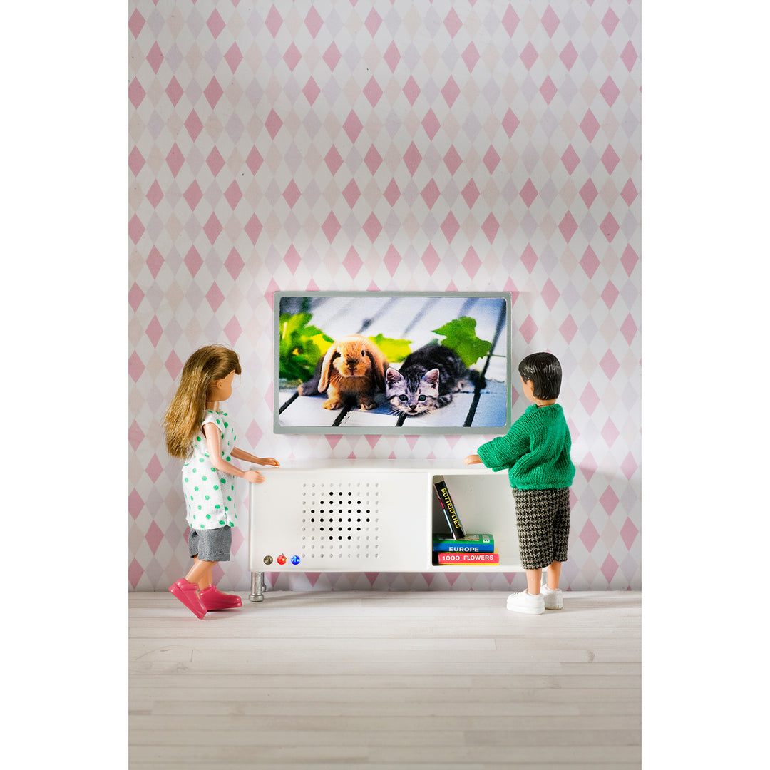 Lundby Music + TV Set with Bluetooth
